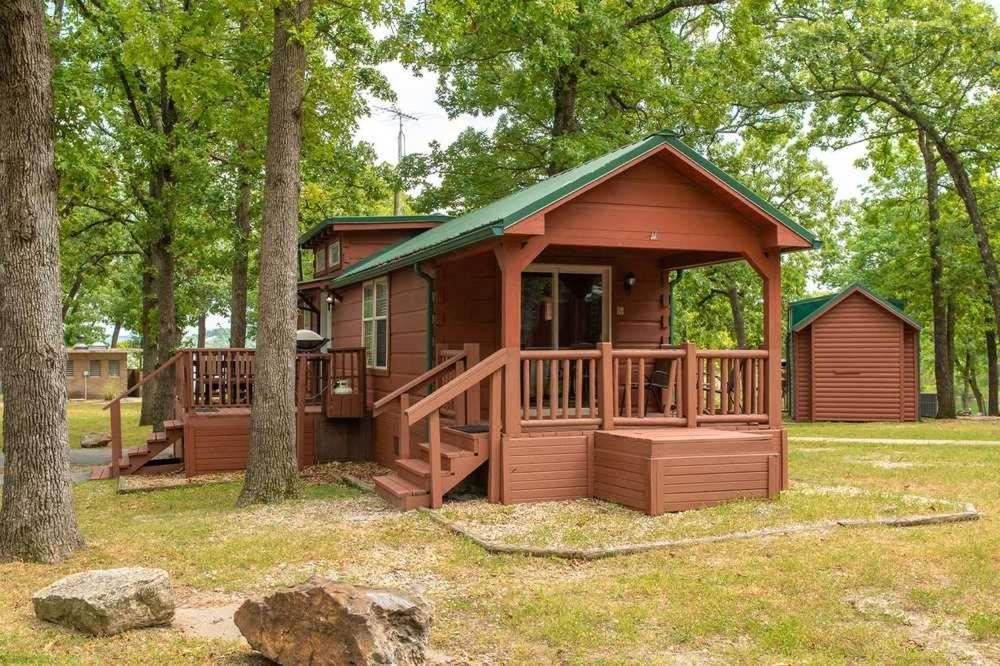 Port Of Kimberling Resort & Campground Kimberling City Exterior foto